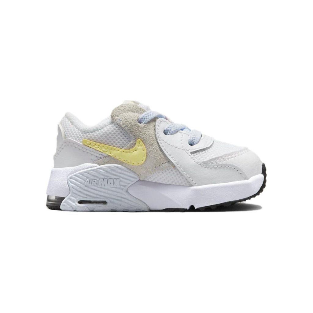 Nike Детские кроссовки Air Max Excee TD White Citron Tint CD6893-118