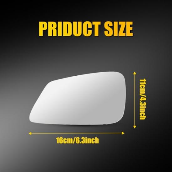 Зеркальное стекло с электроприводом и подогревом, левое, для BMW 320i 328d 328i 428i 440i EOA