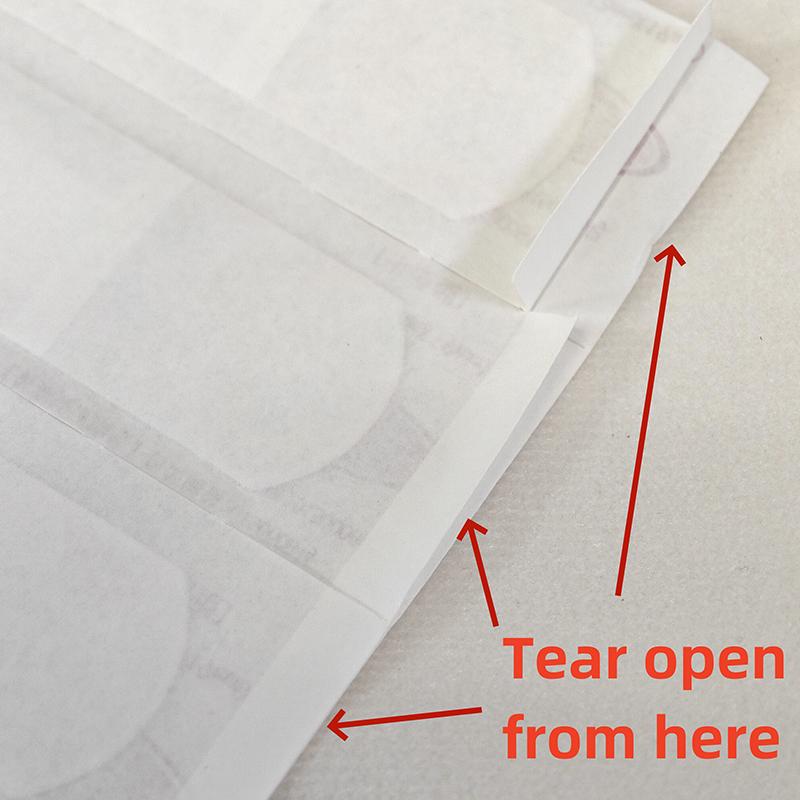 100 шт., клейкие повязки, пластыри для ран, пластыри для детей, с мультяшным рисунком, водонепроницаемые, гемостаз, детские пластыри, наклейки