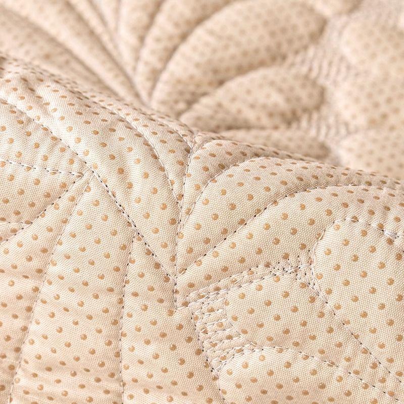 Кристальная плюшевая подушка для дивана, Простая и современная однотонная утолщенная подушка для сиденья, Теплый и нескользящий зимний чехол для дивана