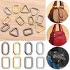 Colors Accessories Tri-glide Square/Triangle Buttons Diy Dolls Bag Luggage Hardware Doll Bag Buckle