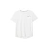 Dri-Fit Training Quick-Dry Breathable Round-Neck Short-Sleeve T-Shirt Women Tops White AJ8122-100