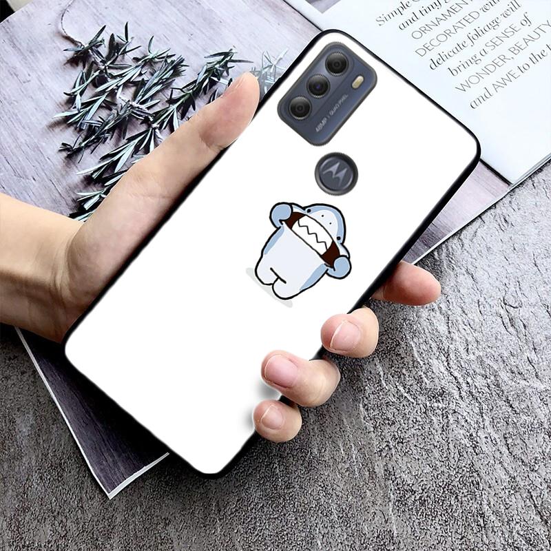 Чехол для телефона для Moto G86 G85 G75 G15 G05 G56 G72 G53 G54 G84 G60 G31 G32 G24 G 5G G Play Акула-кит