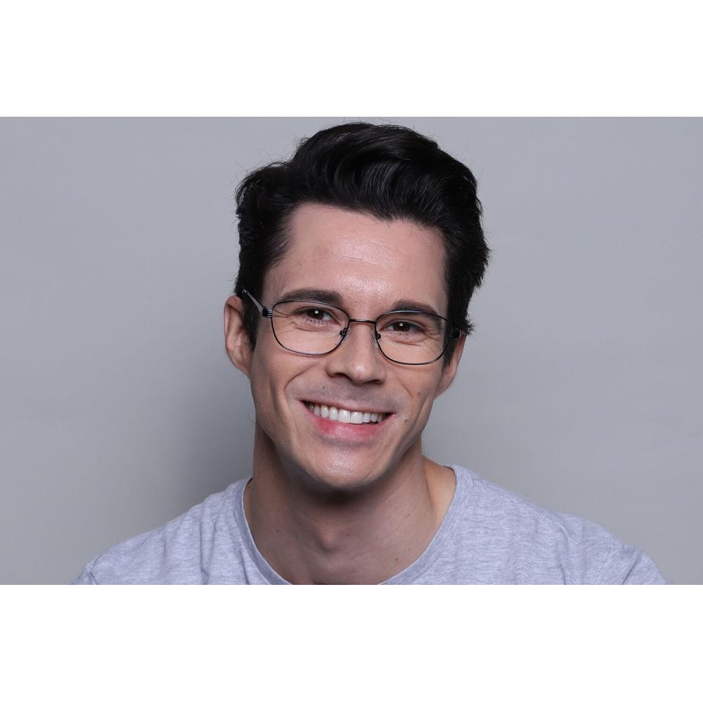 Ободковые Овальные Синие Модные Унисекс Очки Smartbuy Collection Eri 796b