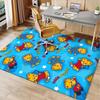 Daniel Tiger Polyester Carpet, Soft Indoor Mat for Office Chair, Living Room, Computer Desk - Decorative Home Office Rug Design