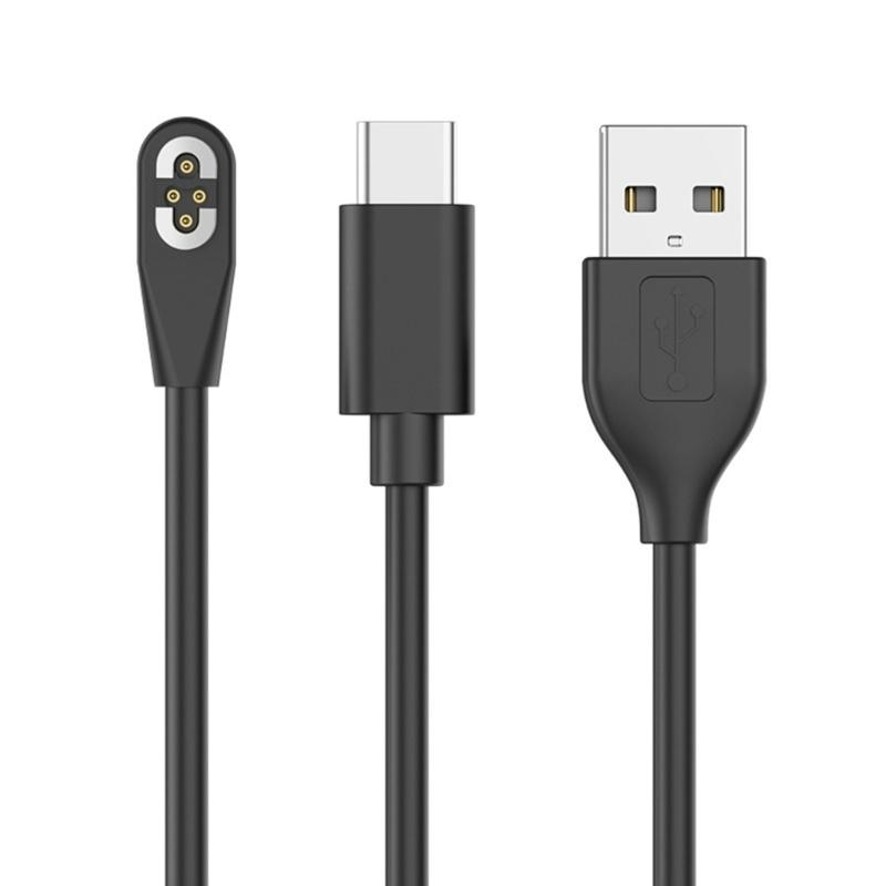 Магнитный адаптер USB C для зарядки, кабель для передачи данных для гарнитур OpenSwim ProS710, кабель питания 39,37 дюйма, зарядный кабель Type C