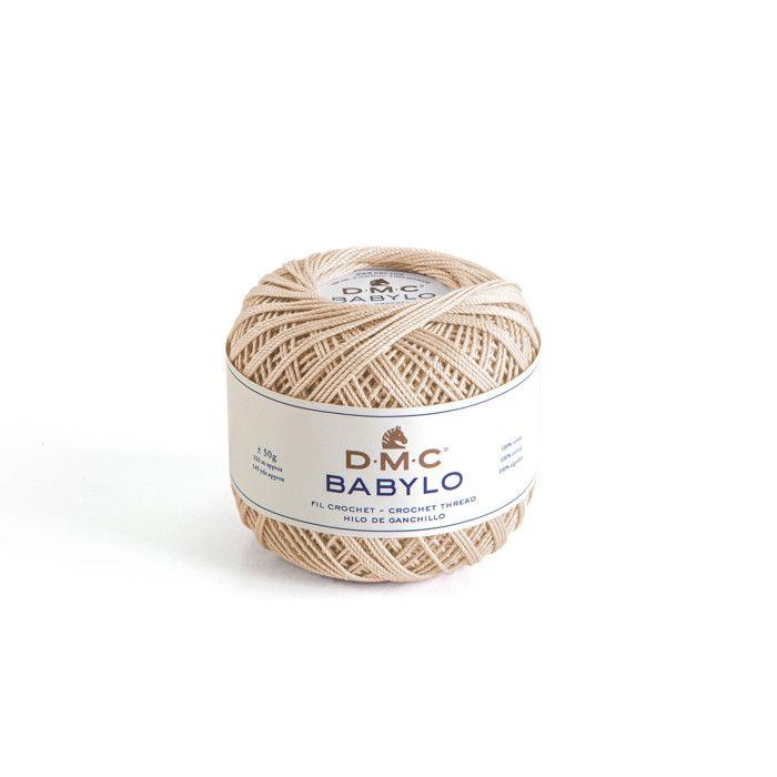DMC - Fil à crocheter Babylo Gross. 20 - Col. 822 - Cotonnade