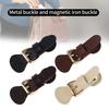 Elegant Magnetic Bag Lock Snap Closure With Metal Button Bag Accessories For Shoulder Bag Handbag Purse DIY Crafting