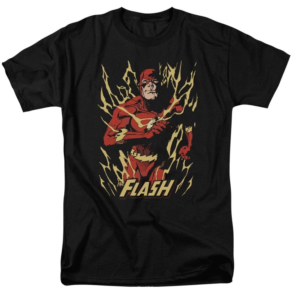 DC Comics - Лига Справедливости - Флэш Вспышка - Детская футболка