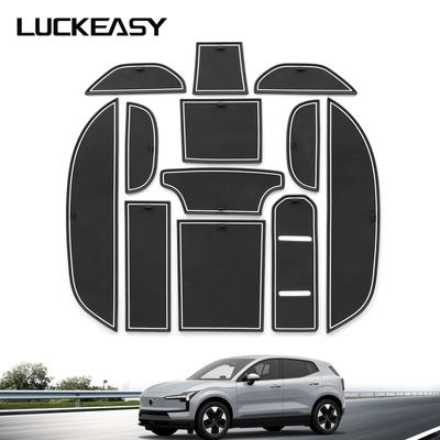 Для Volvo EX30 2026 Коврик вslot двери автомобиля Внутренние аксессуары Нескользящие коврики Держатели для стаканов Защитные накладки