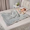 Электрическое одеяло с регулируемой температурой, быстрый нагрев, плюшевое фланелевое одеяло с подогревом, постельное белье для спальни, для холодной погоды