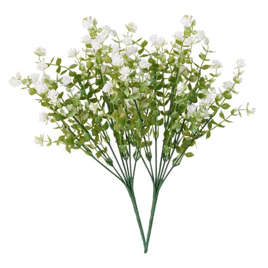 2 шт. наружные искусственные цветы реалистичные устойчивые к ультрафиолетовому излучению искусственные растения искусственные цветы