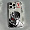 Горячий Аниме B-BerserkS Крутой Чехол Для Телефона Для Google Pixel 10 9 8 7 8A 9A XL Pro 4G 5G Прозрачный Мягкий Силиконовый TPU Задняя Крышка
