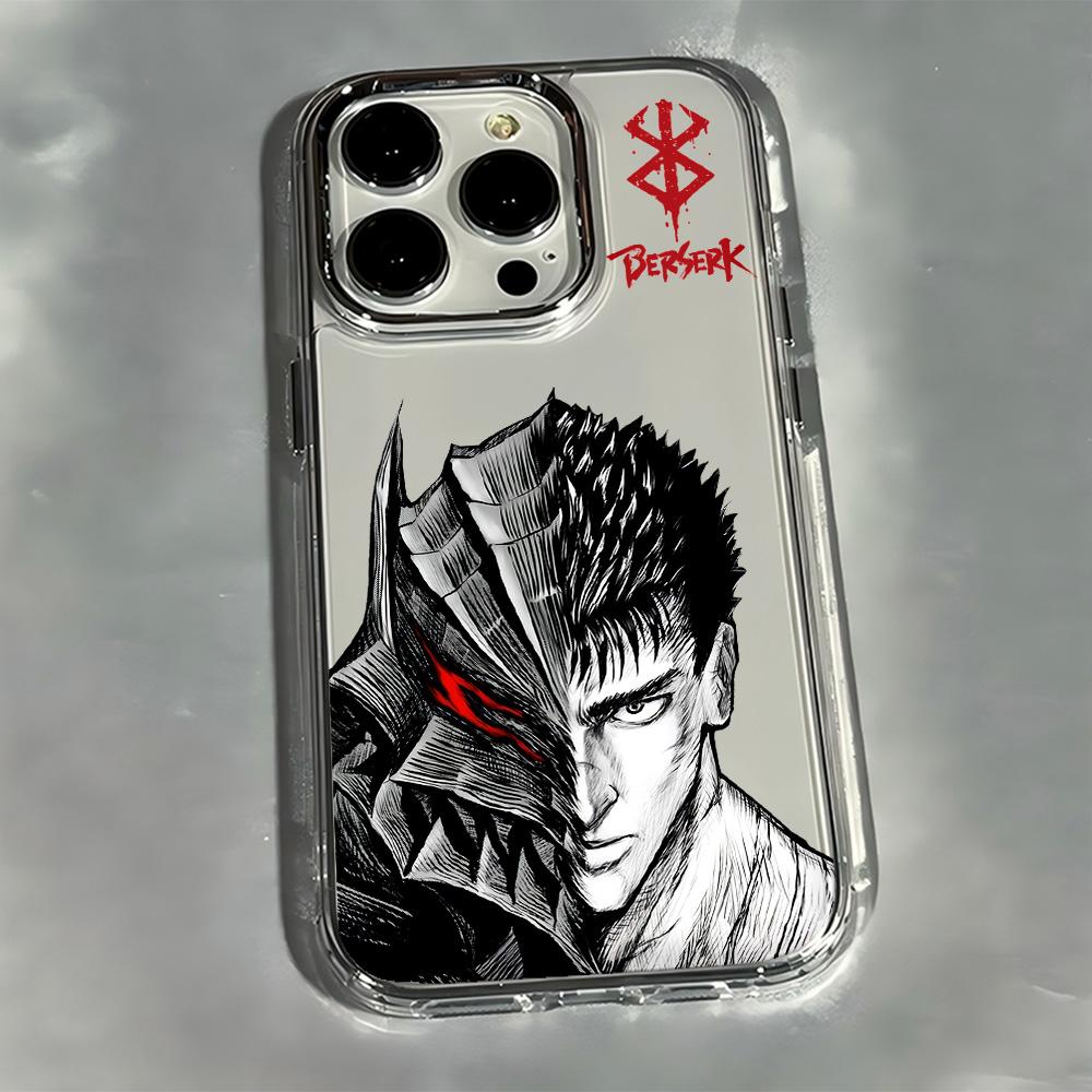 Горячий Аниме B-BerserkS Крутой Чехол Для Телефона Для Google Pixel 10 9 8 7 8A 9A XL Pro 4G 5G Прозрачный Мягкий Силиконовый TPU Задняя Крышка