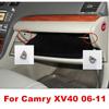 For Camry XV40 2006-2011 Accessories 2pcs/lot Glove Box Storage Buckle Lock Bracket Replacement Parts