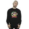 Looney Tunes Mens Seasons Greetings Sweatshirt