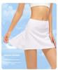Women's Summer Pleated Tennis Skirt - Sports, Golf, Yoga, Running 2-in-1 Skirt and Shorts