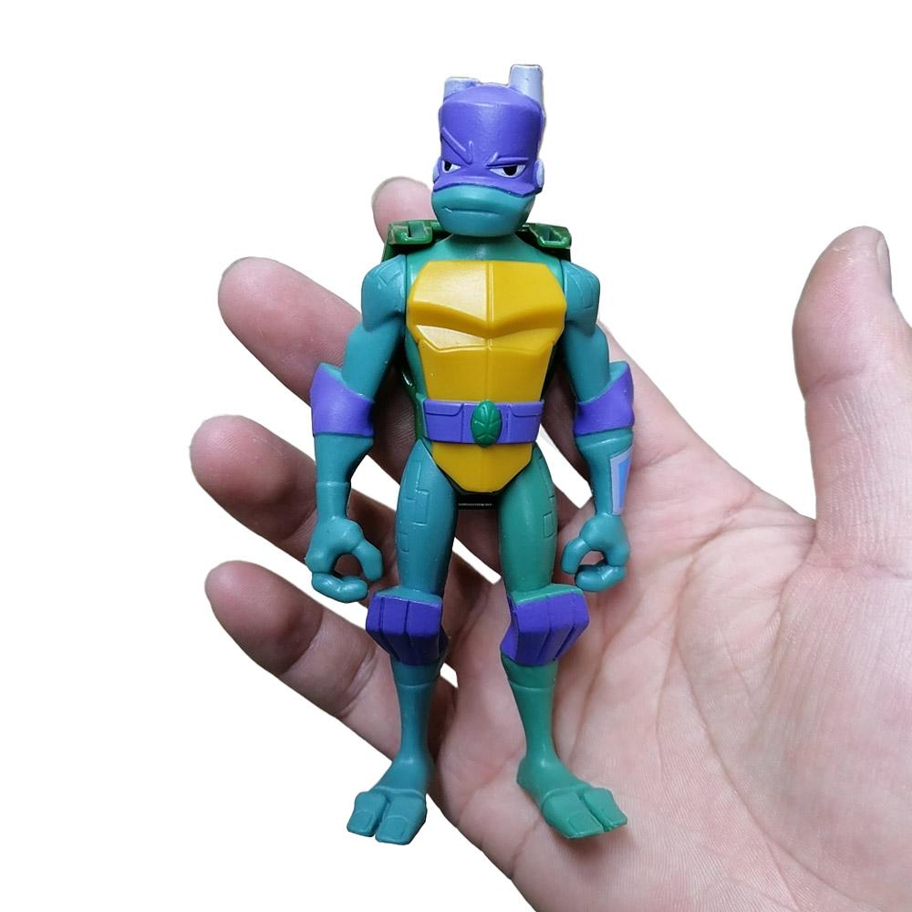 Черепашки-ниндзя Рафаэль Самый Комплексный Злодей Bebop Rockstable Krang Leatherhead Фигурки Куклы Фиолетовый Дракон