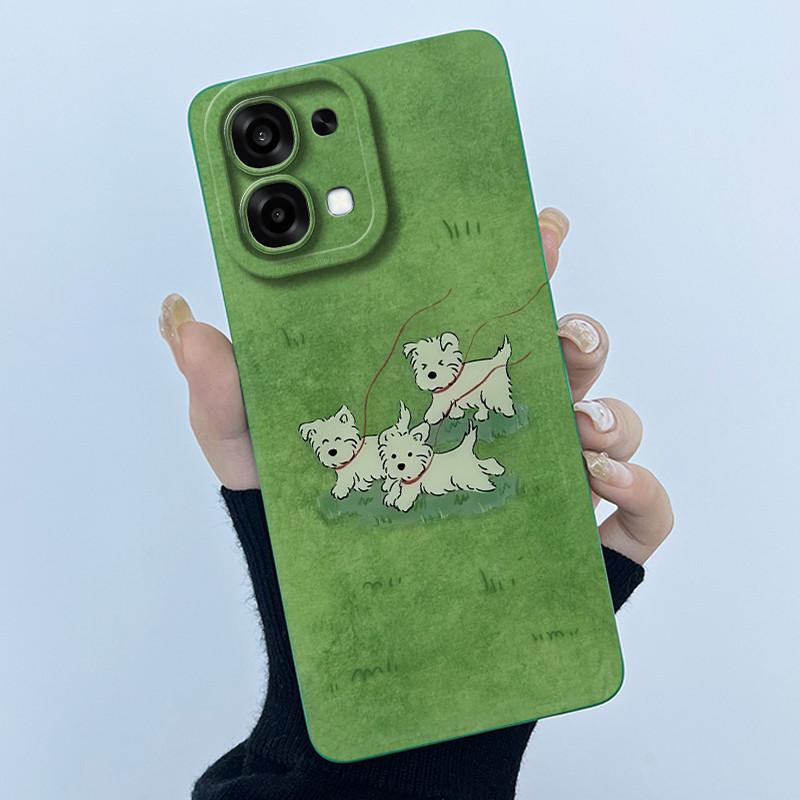Case For Oppo A6 Pro Cute Panda Sweet Girls Cats Silicone Soft Protective Cover For OppoA6 Pro A6Pro 4G 5G 2025 Bumper Casing