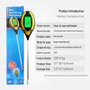 Soil Moisture, Light, pH, and Nutrient Tester for Plants