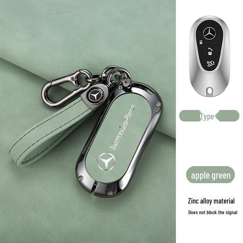 Высококачественный чехол для ключа для Mercedes-Benz E300L/C-Class/GLC/S-Class/A200/GLB