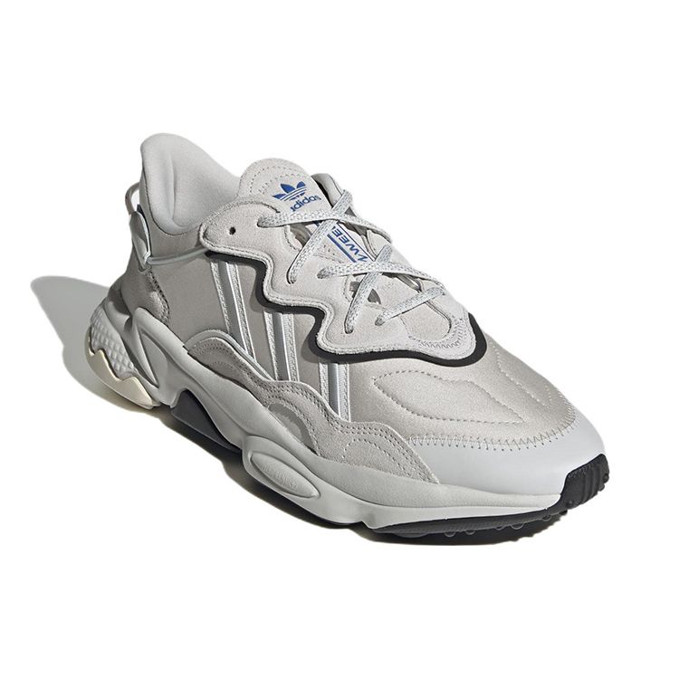 Adidas Ozweego Grey Silver Metallic Unisex Sneakers Grey-One Crystal-White HP6337