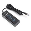 От 1 до 4 USB 3.0 HUB между мужчинами и женщинами USB-удлинитель-адаптер-разветвитель кабеля для ноутбука