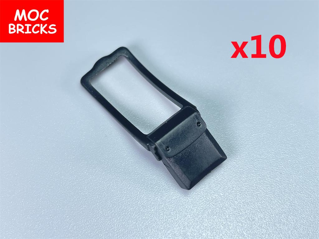 Сумка-портфель-рюкзак из кубиков MOC для аксессуаров из строительных блоков 93091 Собираемые части Детские игрушки