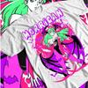 Летняя футболка с Морриган Энсленд, Футболка Darkstalkers, Подарок для девушки-аниме вайфу, Мужская, Круглый вырез, Короткий рукав