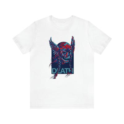 Valkyrie Viking Men T Shirts Unisex Short Sleeves Cotton Tops