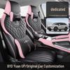 Всесезонный кожаный чехол на сиденье BYD Yuan UP: Универсальный, Дышащий, Полное покрытие