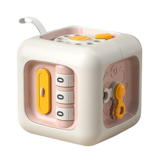 Кубик для развития мелкой моторики для малышей и девочек