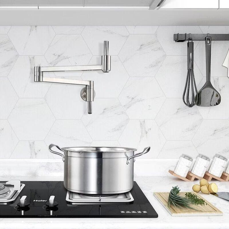 Handon Wall-Mounted Folding Telescopic Kitchen Faucet