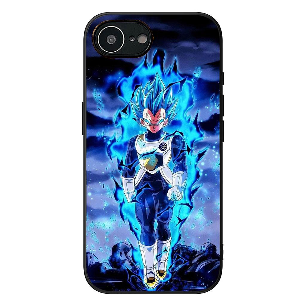 Dragons Gokus Balls Vegeta IV Super Phone Cover for Xiaomi Redmi Note 13 A3 A4 14 Pro Plus 9T 14C 13C 9C NFC + Pro+ 5G 4G Case