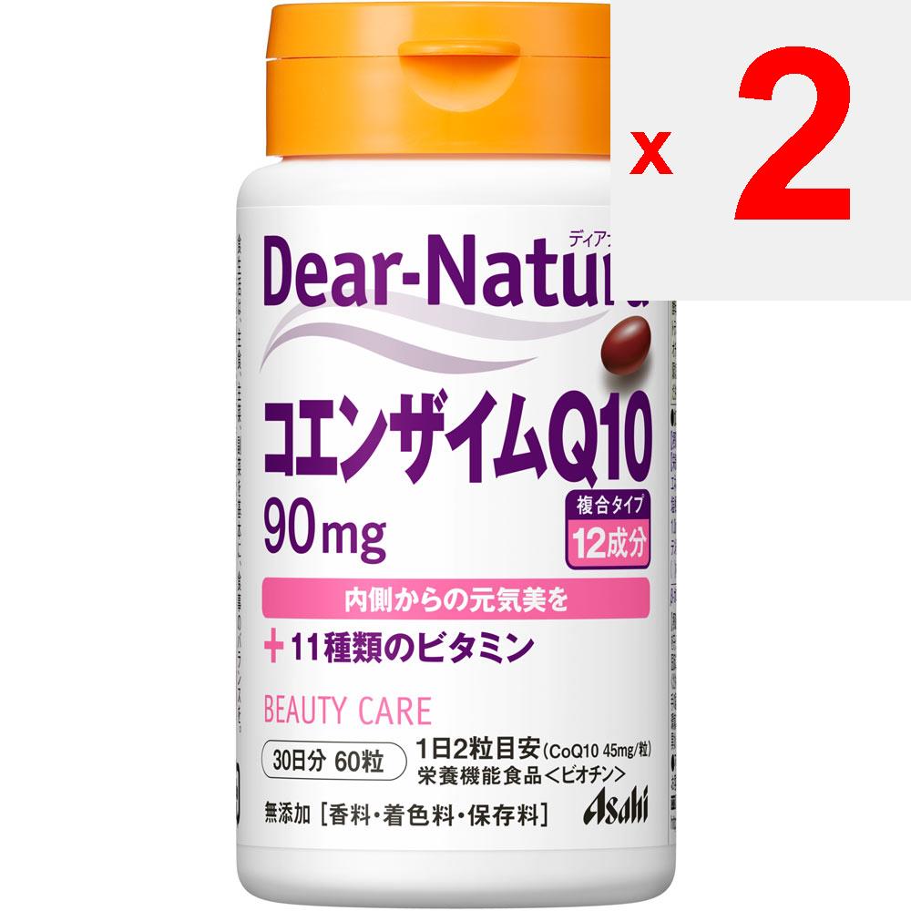 Asahi Dear-Natura Коэнзим Q10 60 капсул Другое (проверьте замки, очистители языка и т. д.) Витамины Другое (проверьте замки, очистители языка и т. д.)