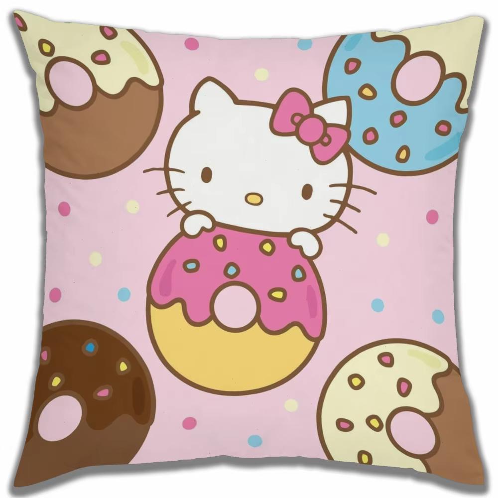 Hello Kitty Pillowcase Sofa Cushion Decorative Pillowcase Bed Cushion Sofa Pillowcase Home Decoration Cute Decoration