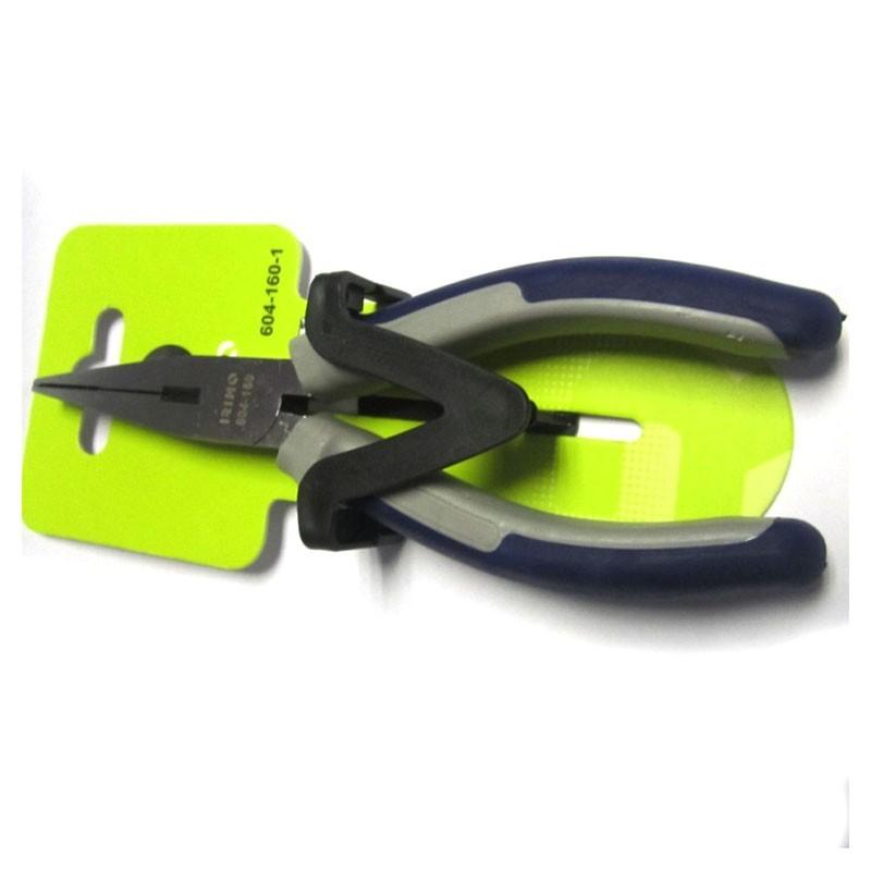 IRIMO BIMAT 160mm LONG FLAT NOSE PLIERS.