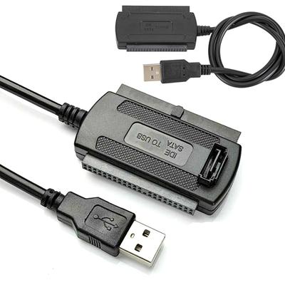 Кабель-переходник USB 2.0 в Ide Sata для жесткого диска 2,5 3,5 дюйма HD