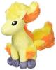 Pokémon Center Original Plush Toy Pokémon Fit Ponyta 14 X 17 X 6.5 Cm (H X W X D)