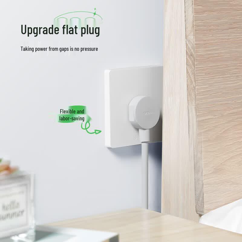 Bull GN-Z1121T 3-Outlet Power Strip with Master Switch CN plug (adapter included)