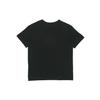(WMNS) PUMA Classic Logo Printing Round Neck Sports Short Sleeve Black Women's 530005-61