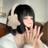 Star Plush Women's Earplugs Winter Cold Warm Solid Color Plush Star Earmuffs Cycling Cold Ear Protection Accessories