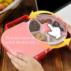Snack Rotating Container Multifunction Sealing Lunch Box Sealed Fruit Tray with Lid Leakproof Road Trips for Veggie Kids Adults