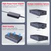 Sipolar A-4u30 4-портовый USB-хаб для SSD-накопителей и жестких дисков, USB 3.0 хаб для передачи данных
