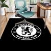 football club.C Pattern Rug, Indoor/Outdoor Mat, for Picnic, Gameroom, Bedroom, Office, Living Room, Home Decor Carpet, Birthday Gift
