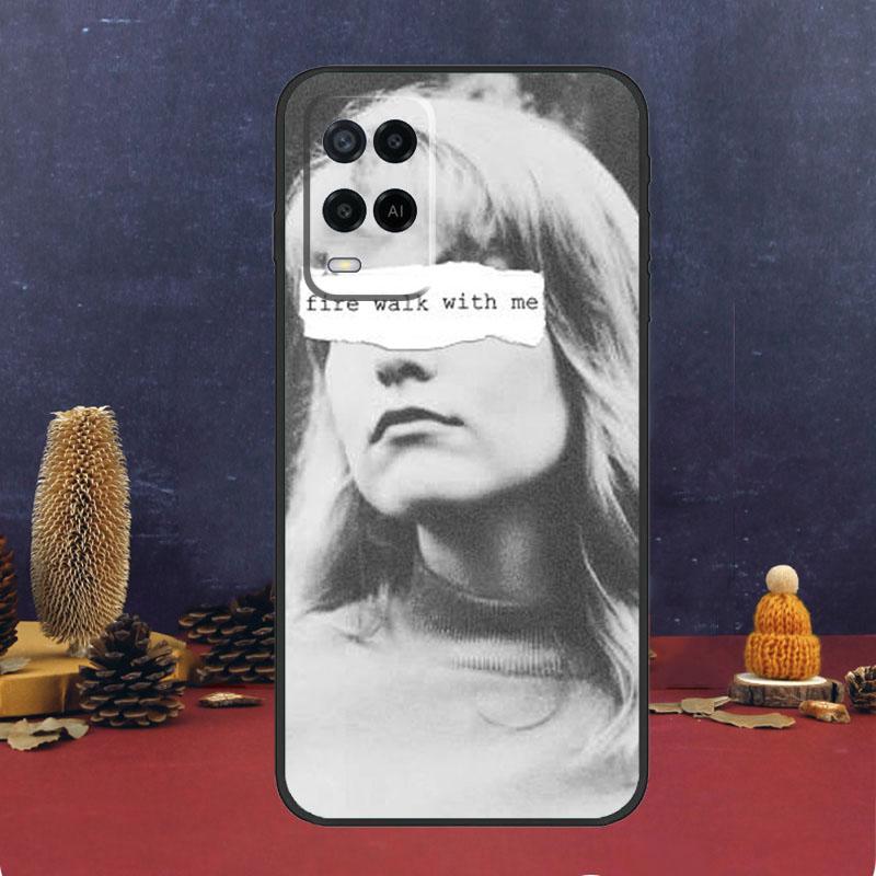 Чехол Fire Walk With Me Twin Peaks для Oppo A5 Pro A6 A15 A18 A38 A58 A78 A98 A54 A74 A94 A17 A57 A80 A60 A40 A16 A76 A96