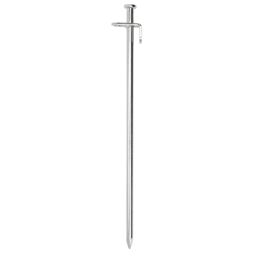 Tent Pegs 24 pcs 30 cm 8 mm Galvanized Steel