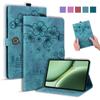 Funda For OnePlus Pad 2 Case 12.1" Emboss 3D Flower Cat Wallet Stand Cover For OnePlus Pad Pro 12.1 Case For One Plus Pad 2 Pro