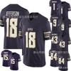 Mens Rugby Jersey Vikings Purple Speed 1 9 15 18 43 84 S-XXXL All