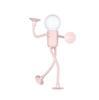 Human Light Bulb Suction Cup Night Light Table Lamp Desktop Decorative Gift